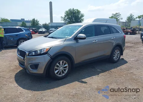 2016 Kia Sorento 2.4L L from USA, damaged, VIN 5XYPG4A31GG186565